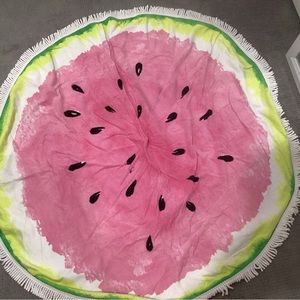 Watermelon towel